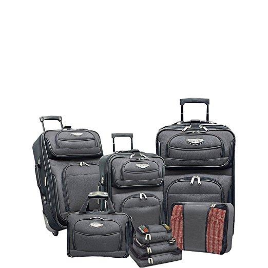 Amazon - Traveler's Choice Amsterdam 8-piece Luggage Set