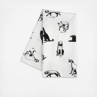 Dogs Dishtowel