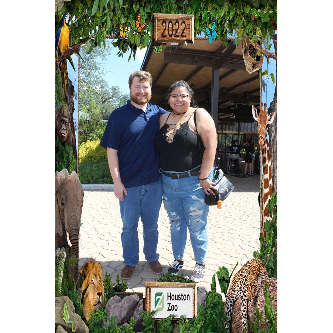 Our fourth date at the Hoston Zoo!