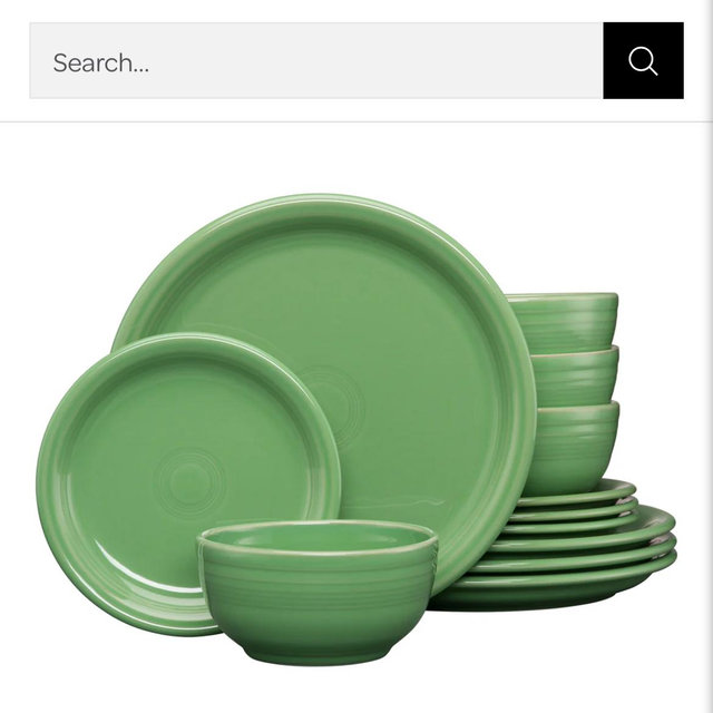 Bistro Coupe 12-Piece Dinnerware Set, Service for 4
