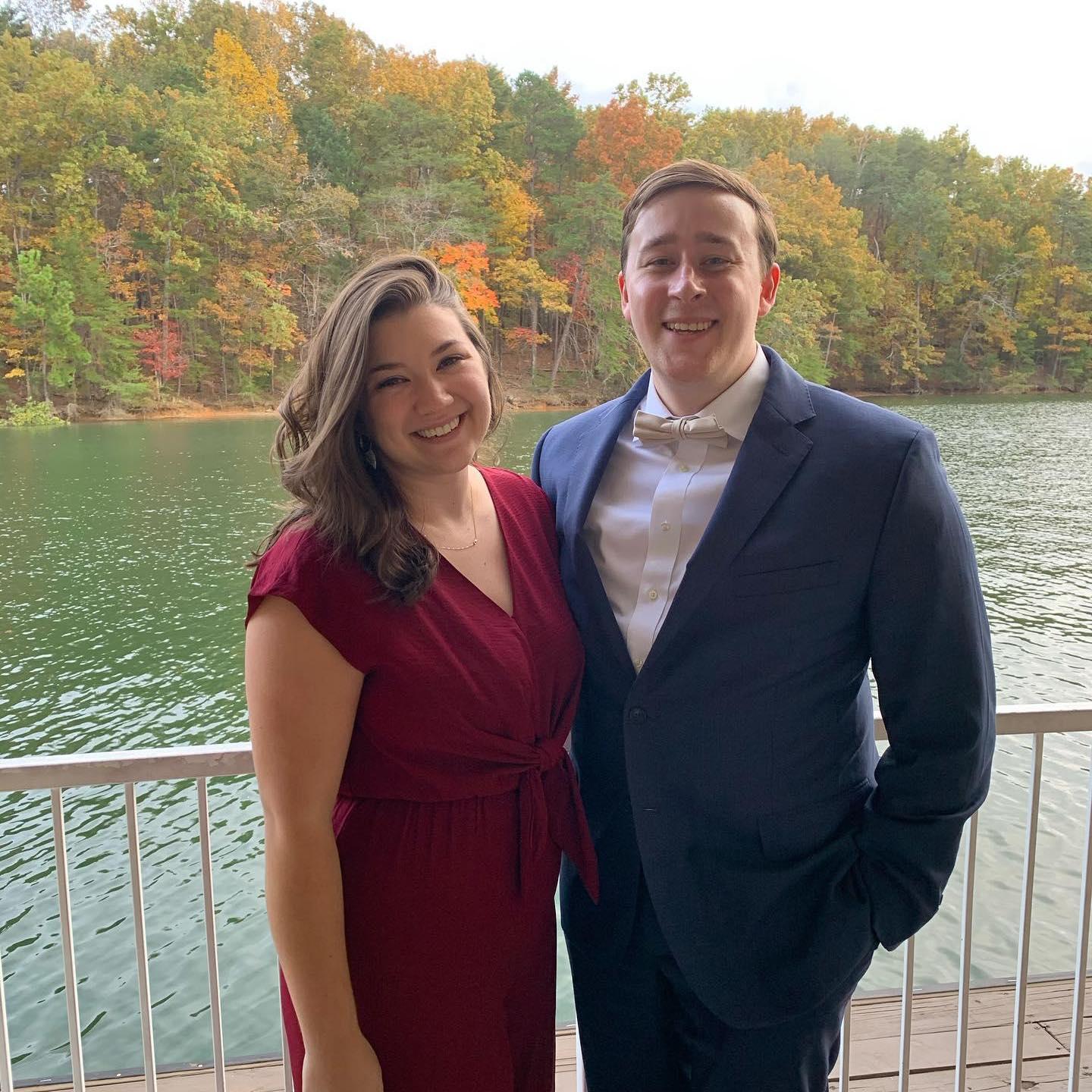 The Keogh wedding at Lake Lanier!