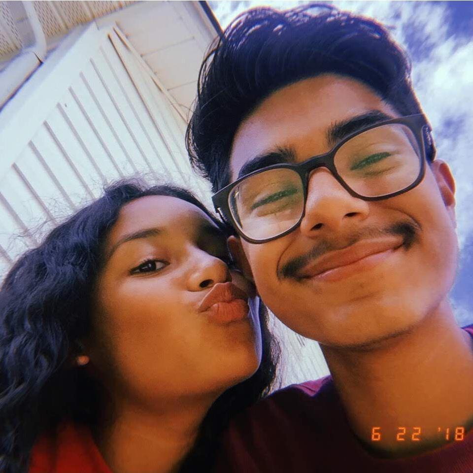 The first time my strict parents let David over to the house. lol (2018)
