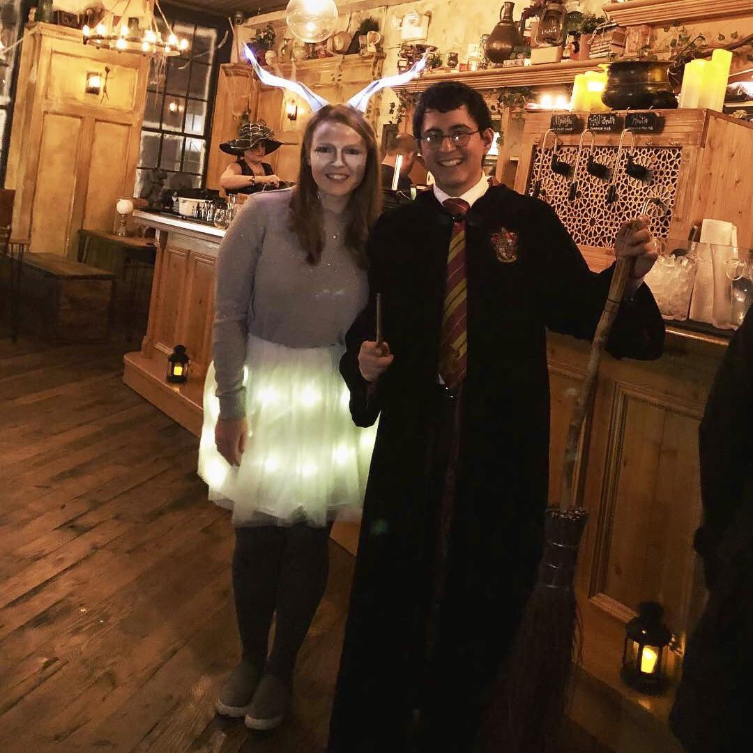 Harry and his Patronus