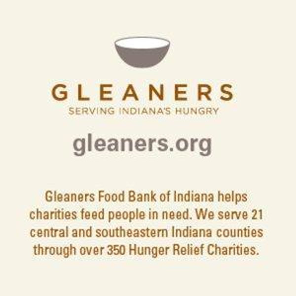 Gleaners Food Bank Donation