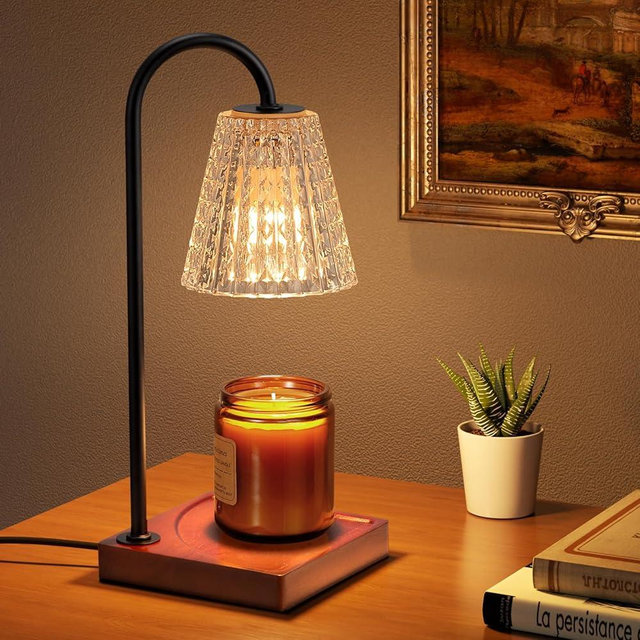 Candle Warmer Lamp with Timer-Dimmable Candle Warmer, Birthday Gifts for Women,House Warming Gifts New Home Bedroom Decor,Wax Warmer for Scented Wax Jar Candles