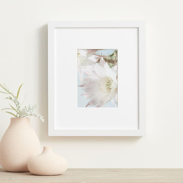 Wood Gallery Frame, 11"x13" (5"x7", 8"x10" Opening) - White