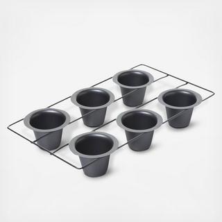 Nonstick 6-Cup Popover Pan