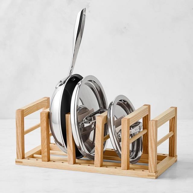 Hold Everything Pan Organizer Regular, Ashwood