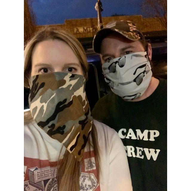 Our first date!