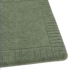Noodle Memory Foam Bath Rug, 2-pack, green