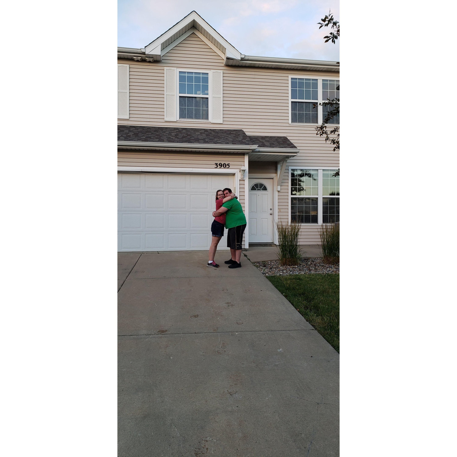 Moving in together