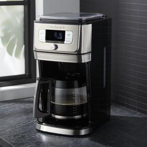 Cuisinart - Cuisinart Fully Automatic Burr Grind and Brew™ 12-Cup Coffeemaker