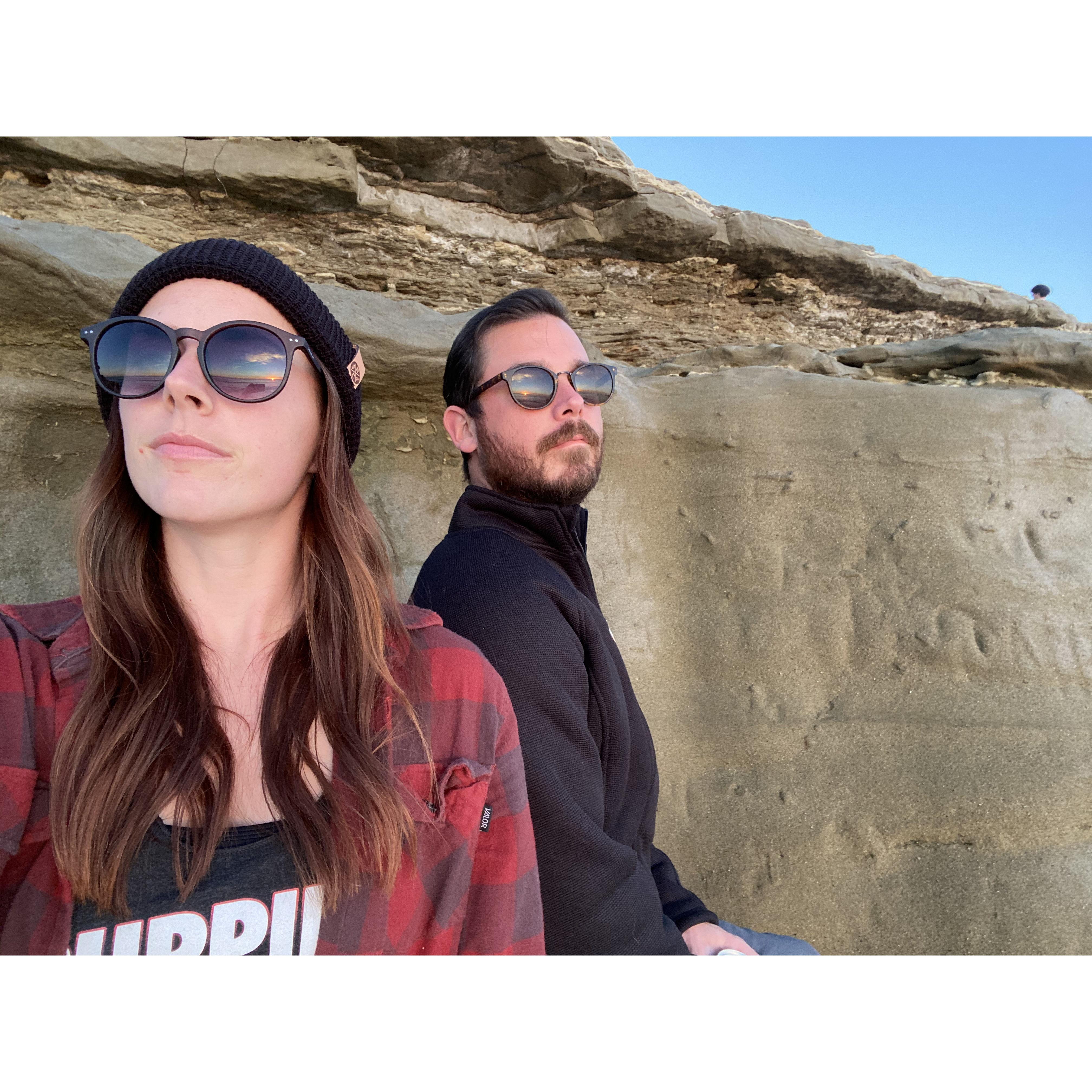 Sunset Cliffs.