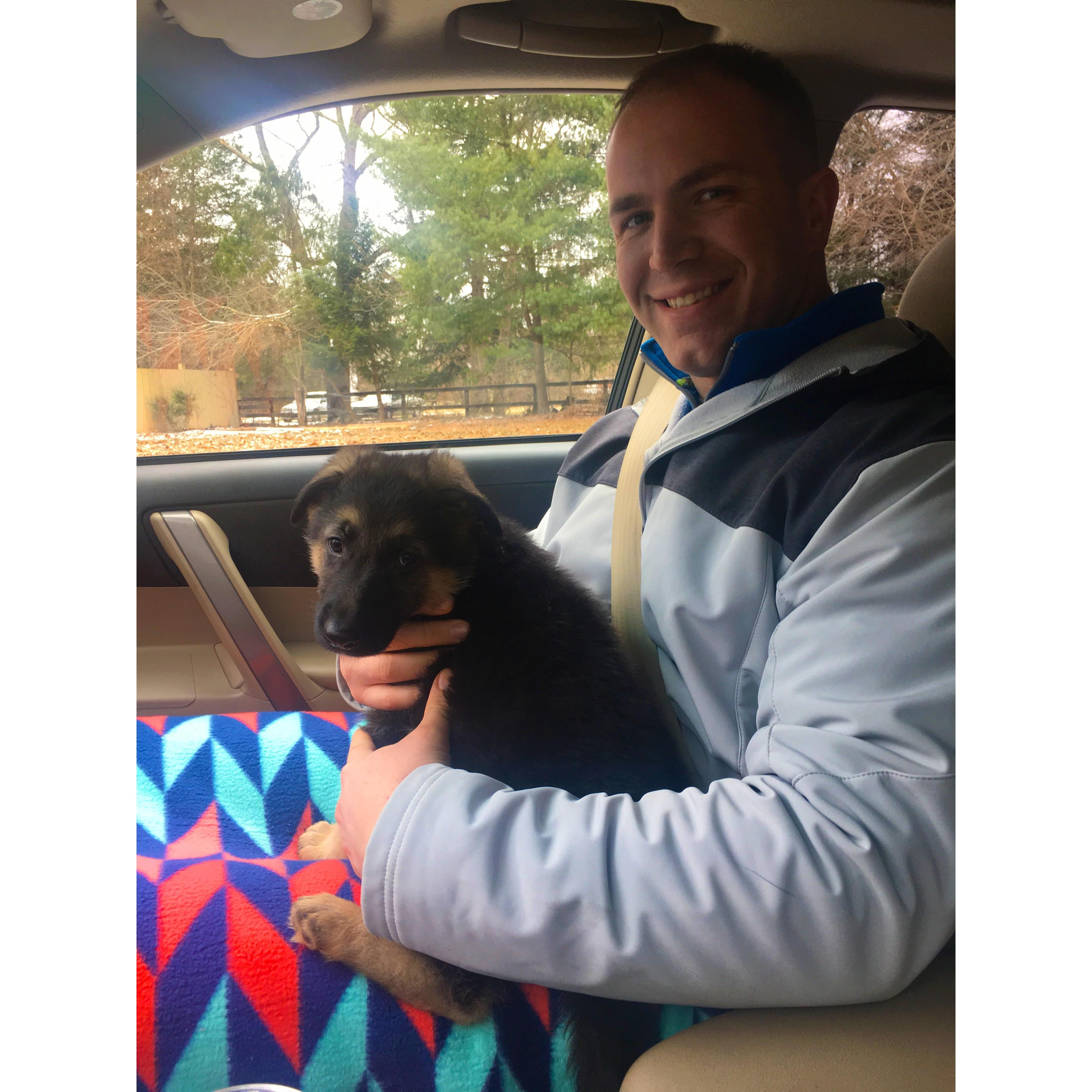 Bringing home Odin 2017