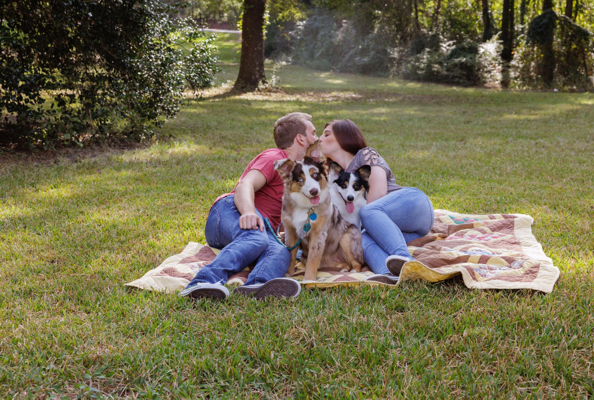 Engagement photo