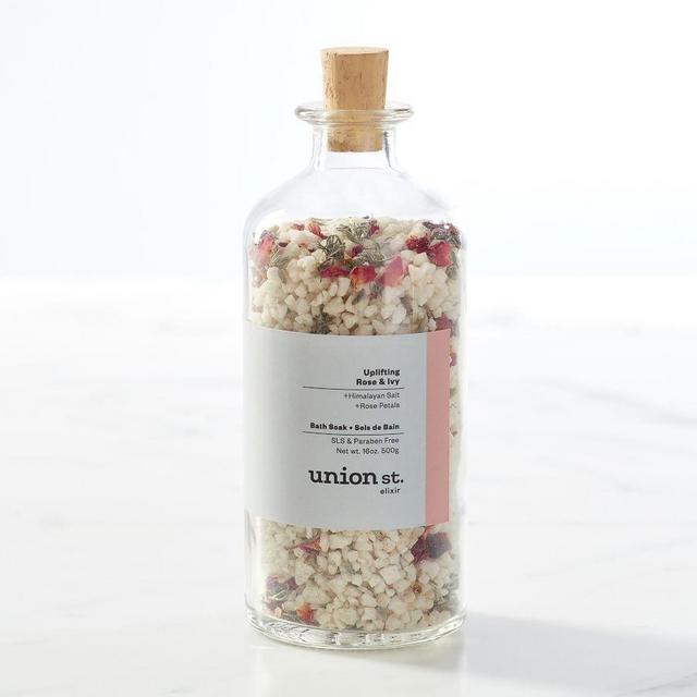 Union St. Elixir Uplifting Rose + Ivy Bath Salt