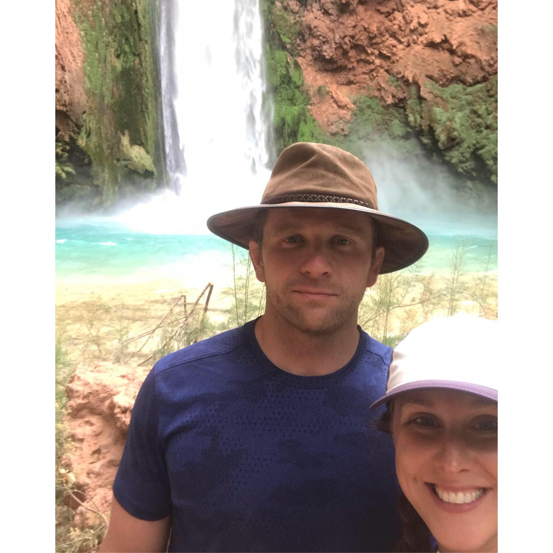 Mooney Falls, Supai, Arizona.
May 2019.