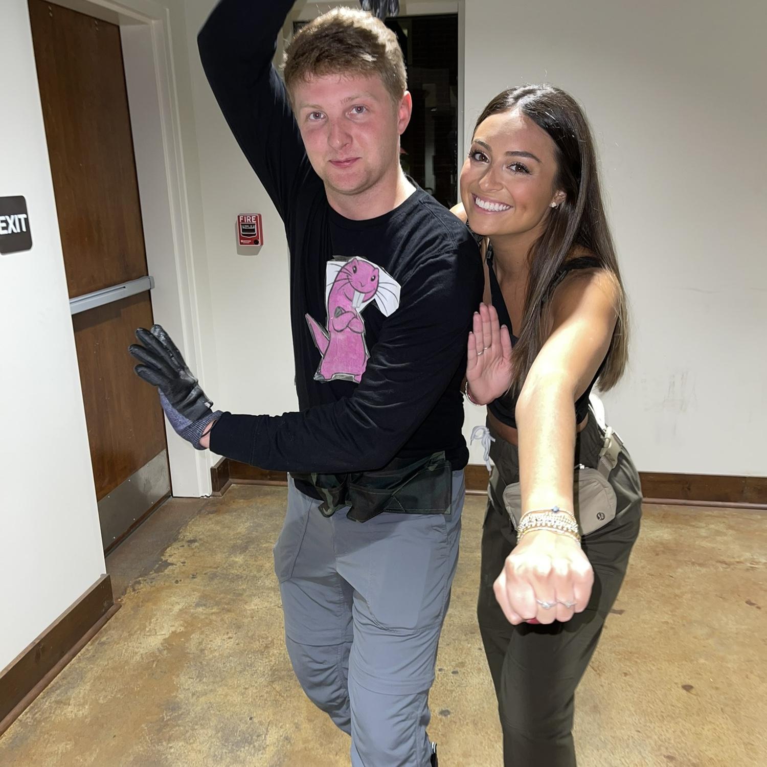 Kim Possible and Ron Stoppable! Halloween 2022