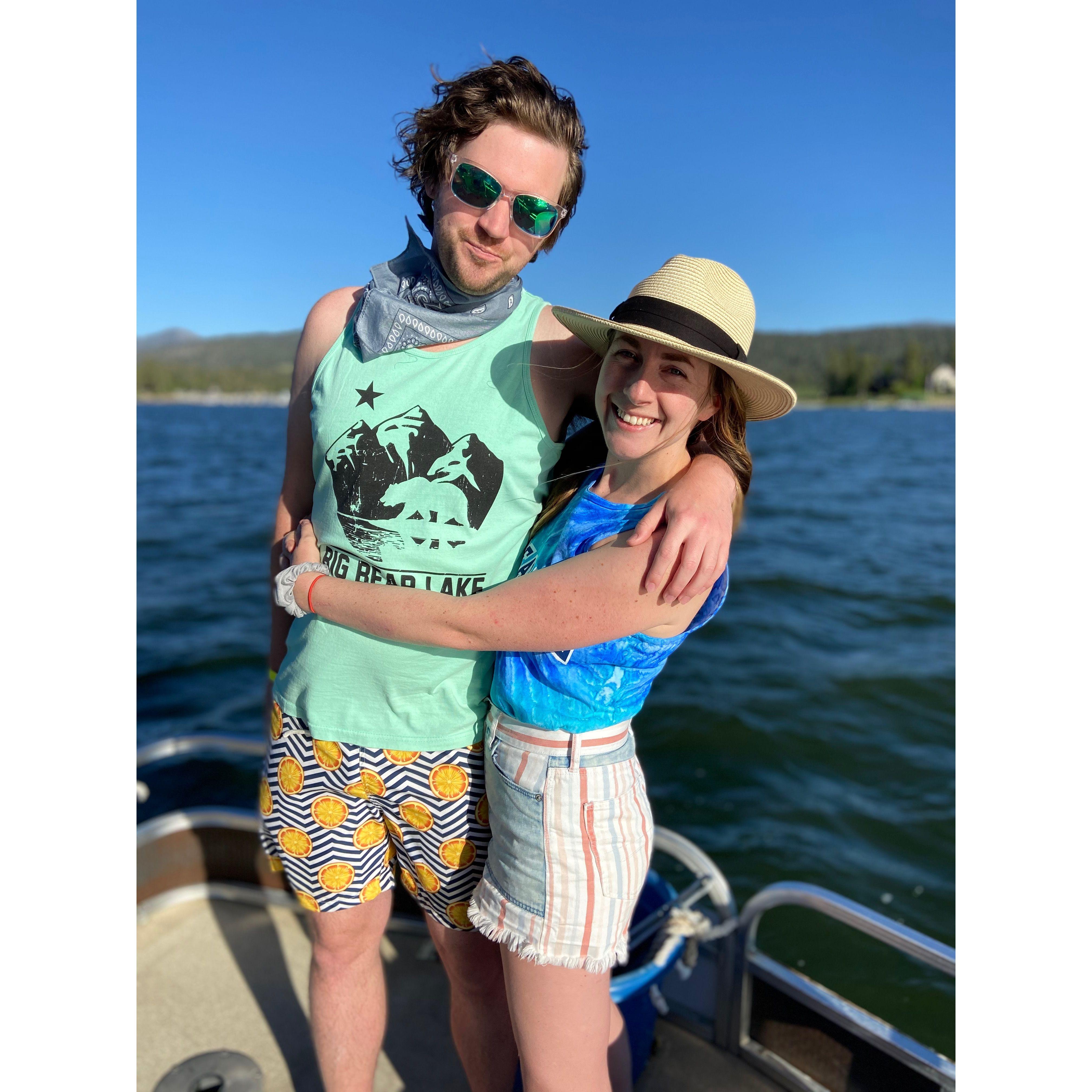 Windswept at Big Bear Lake