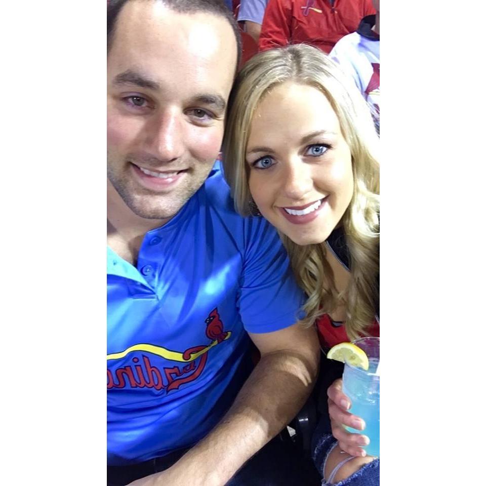 Cardinals Game 
May 2016