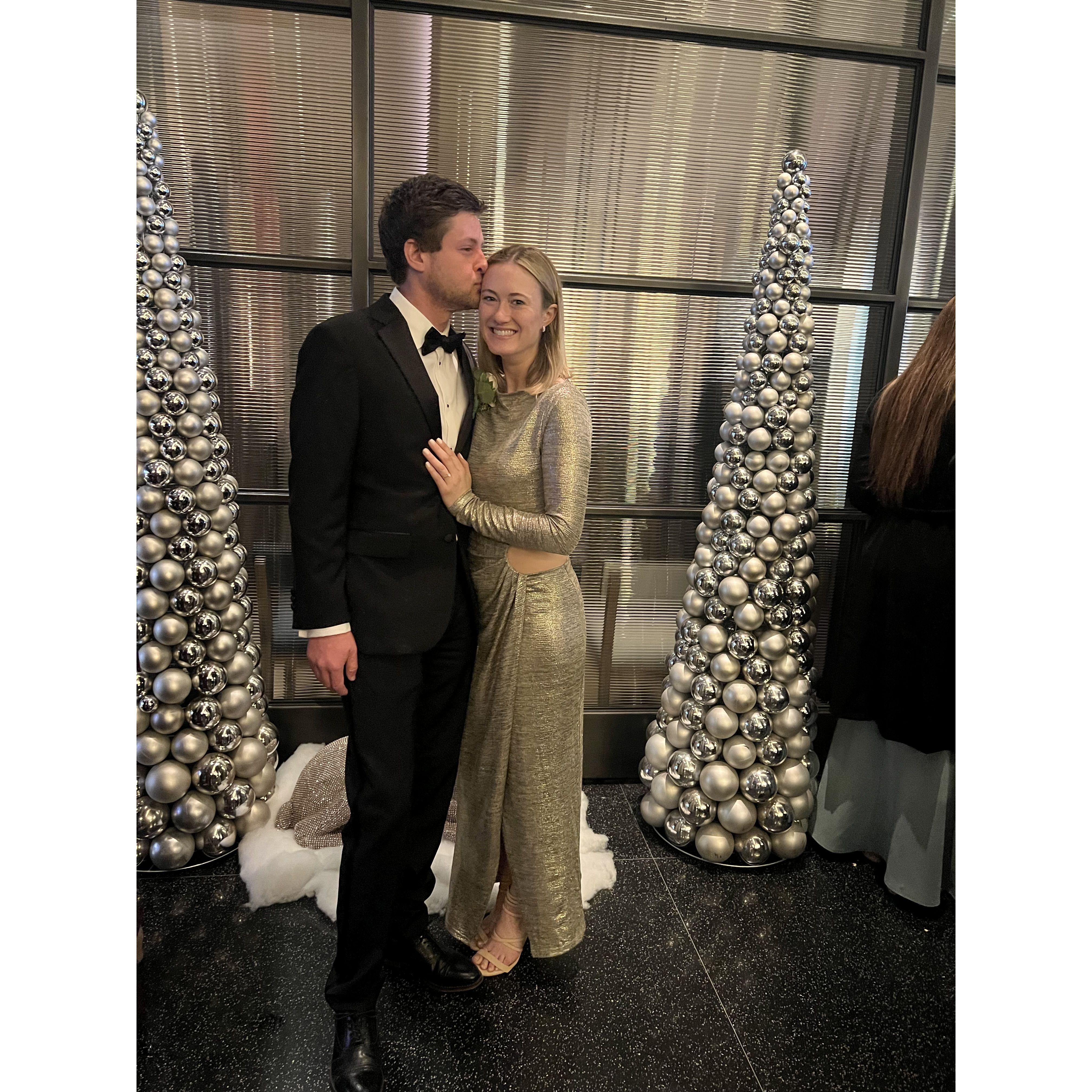 Mike and Laura's New Years Eve wedding in Philly! (December 31st, 2022)