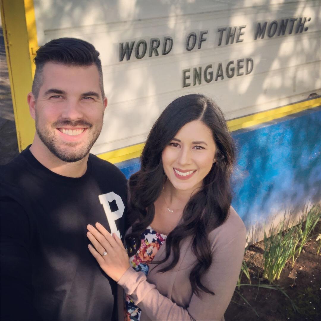 Where she said yes