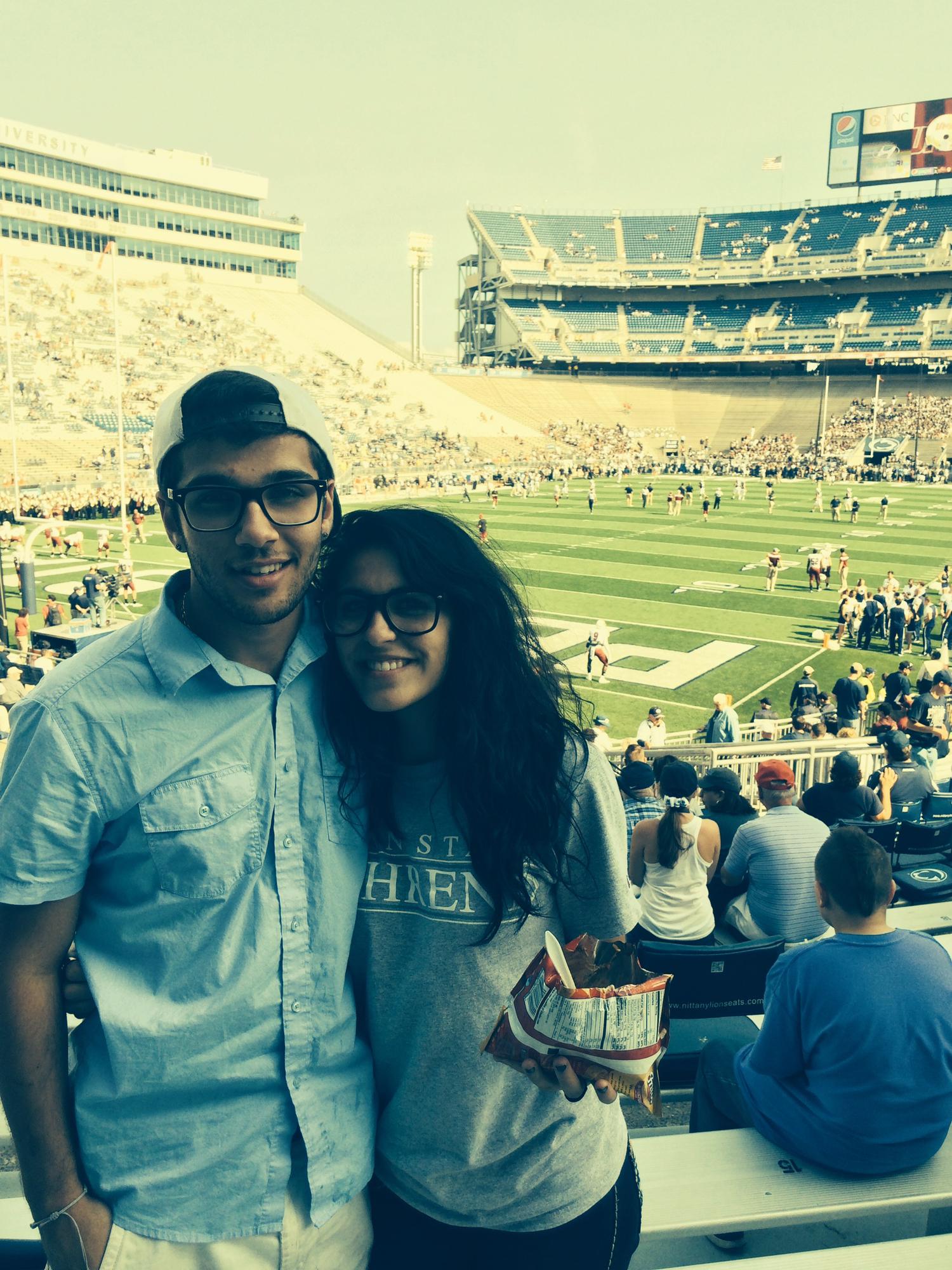 First Penn State game 2014