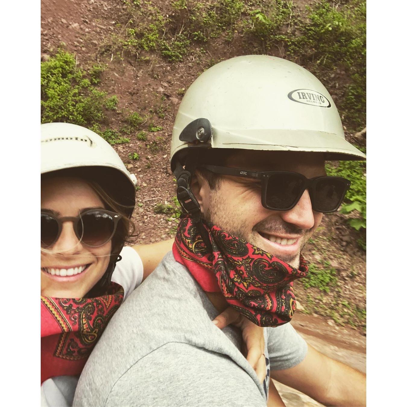 ATVing in Mexico!