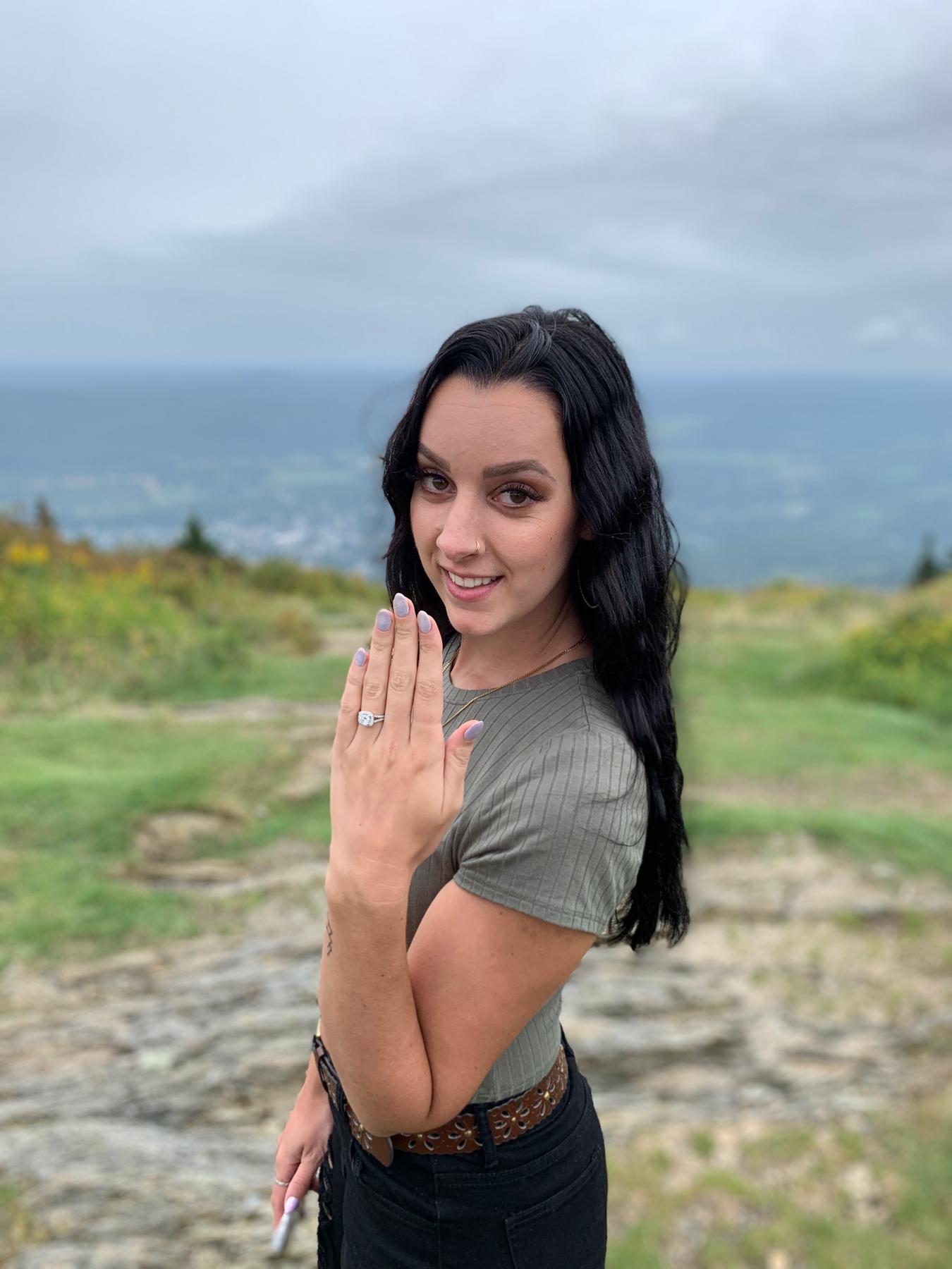 She said YES in 2022 💍