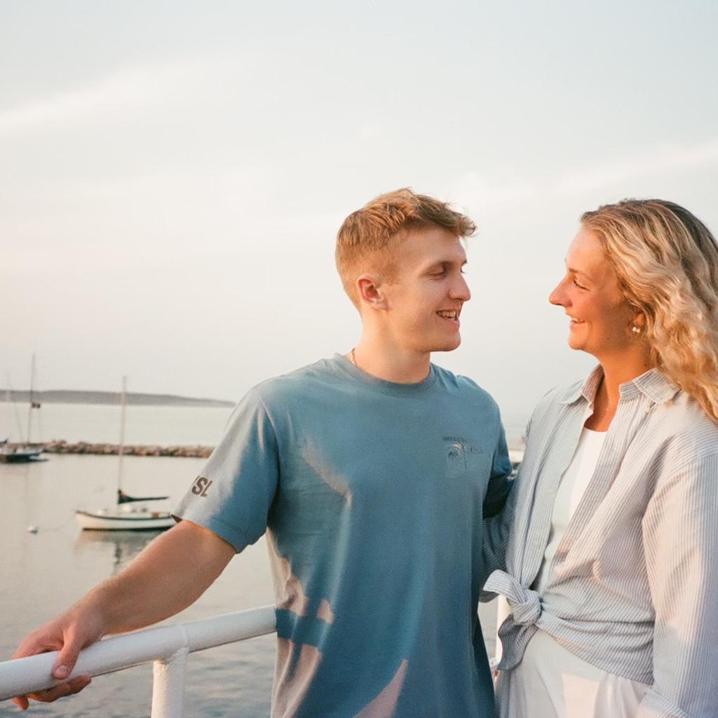 Our first of many Block Island trips