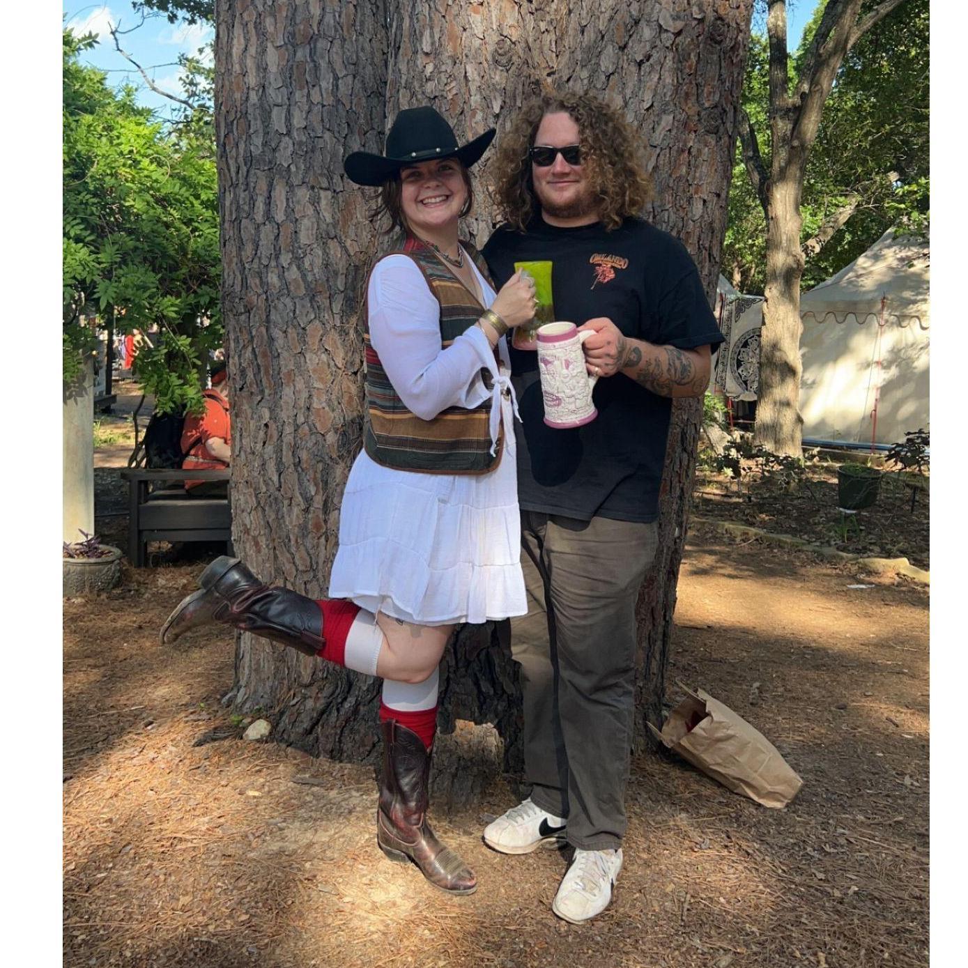 Jade's Birthday at the Sherwood Forest Faire 2023