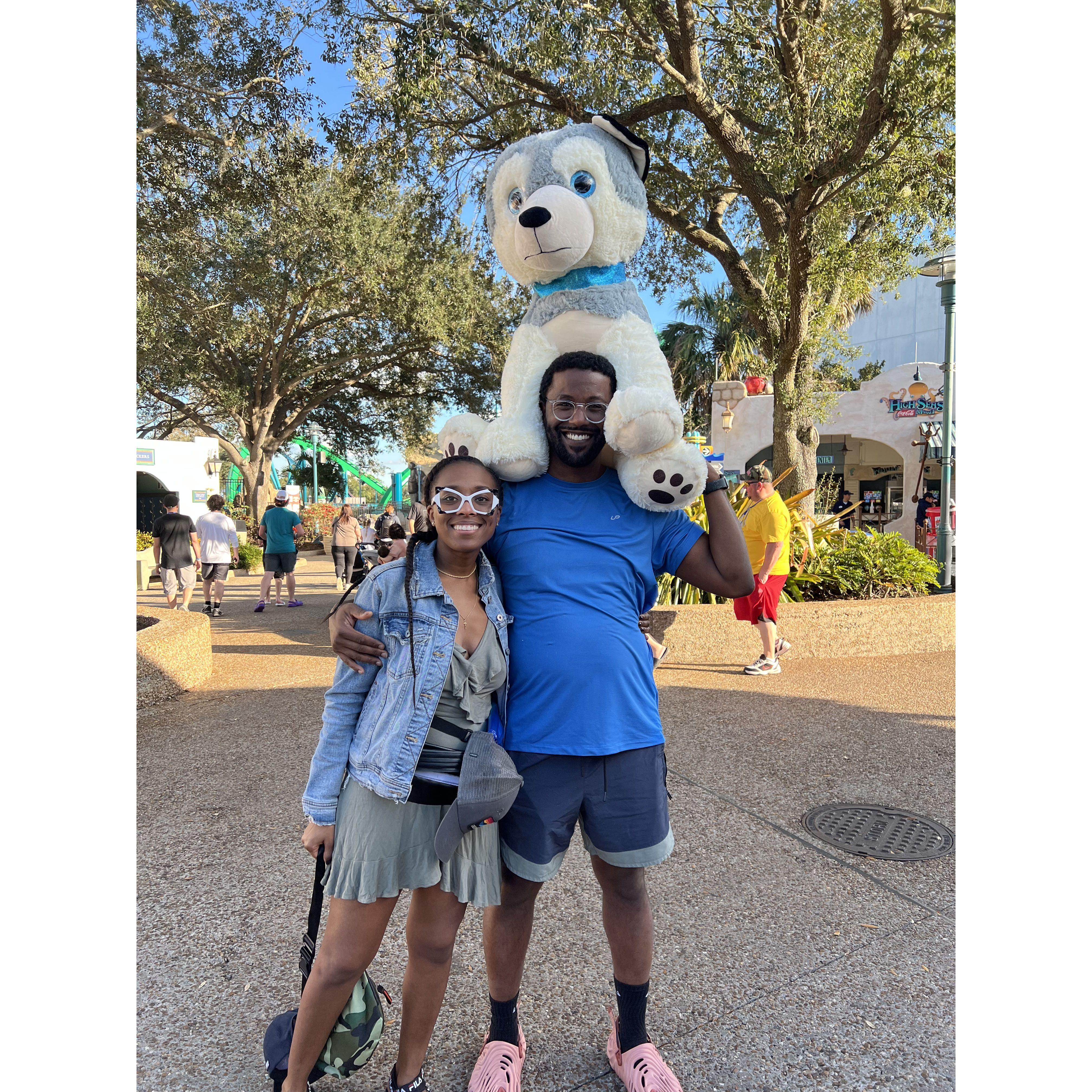 1st amusement park!