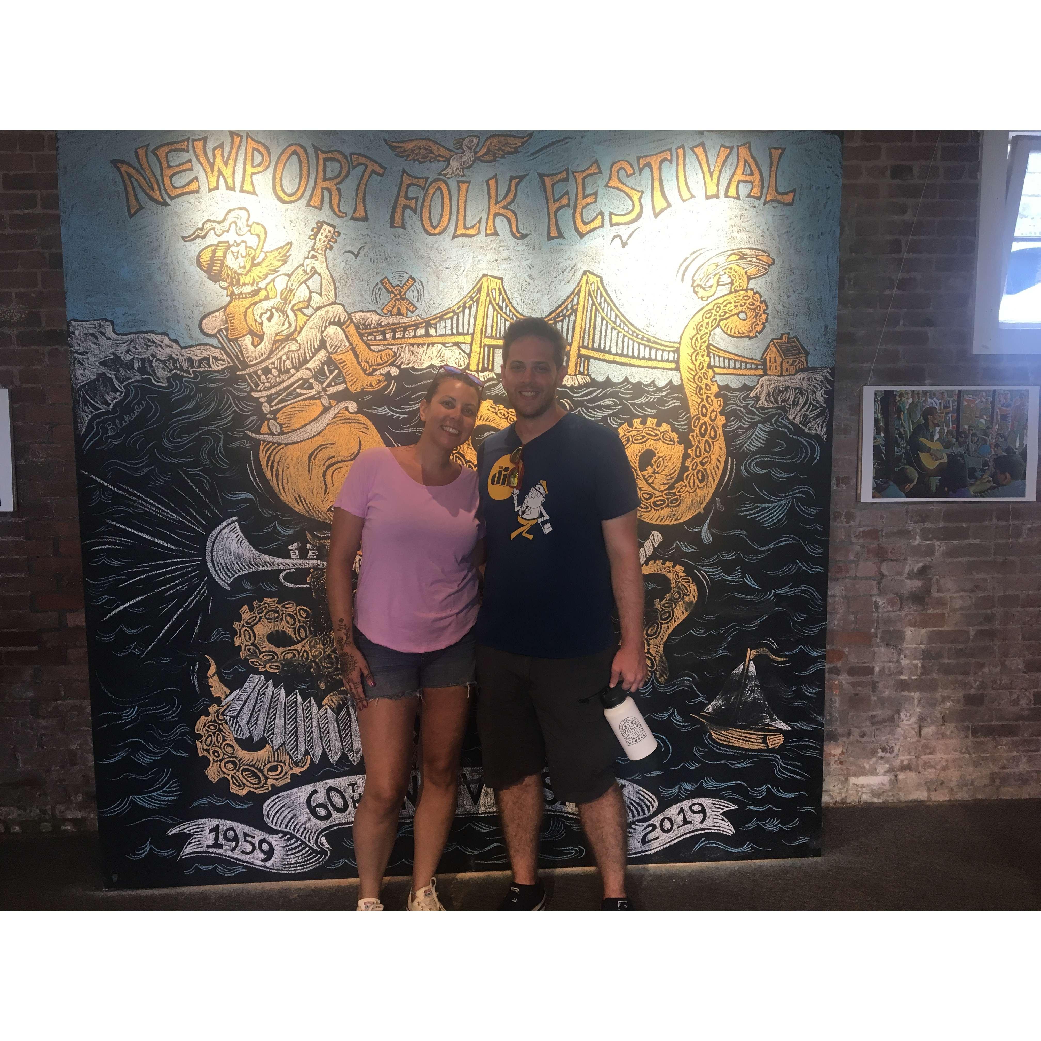 Newport Folk Fest 2019!