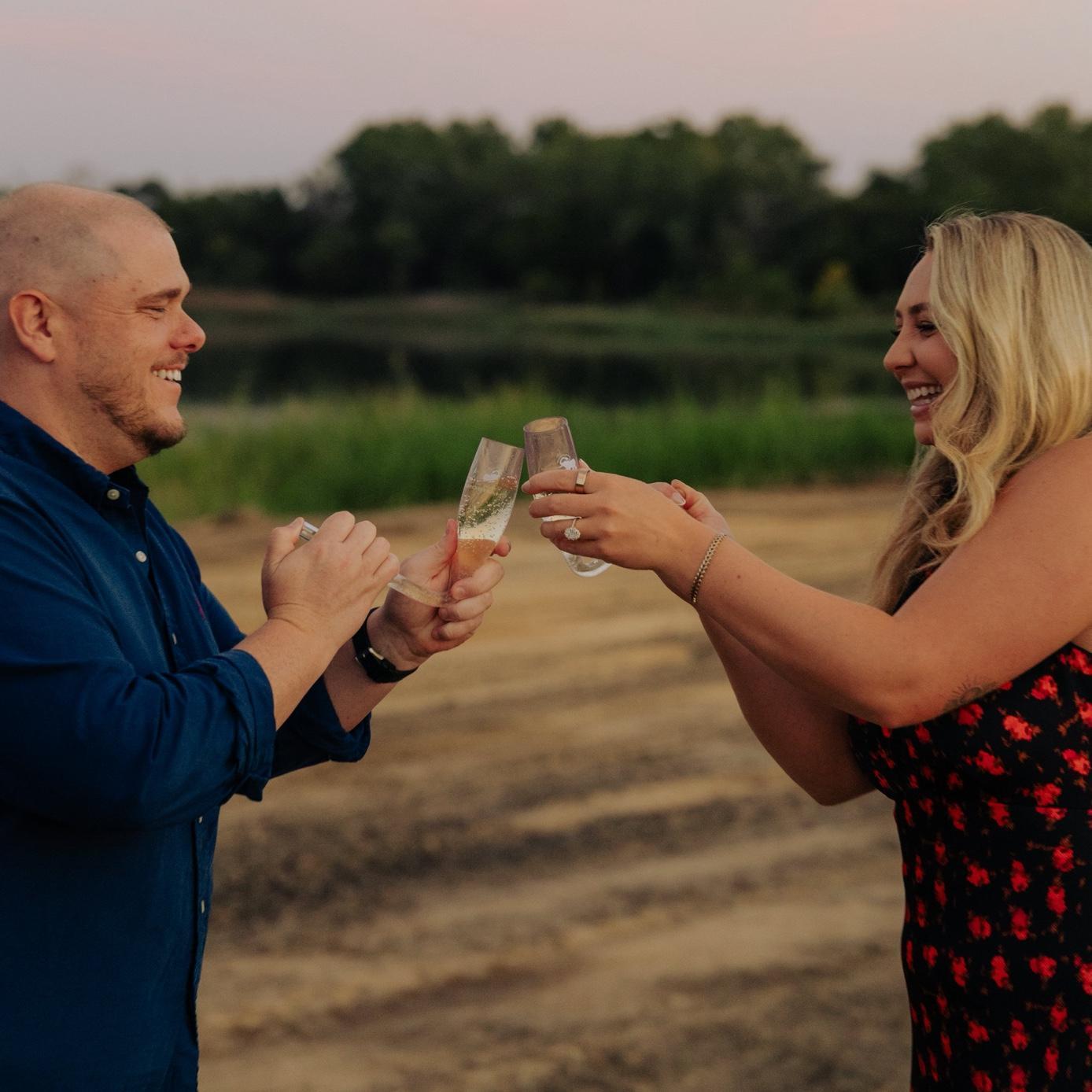 10/10/2025: ChamBONG! We are engaged!