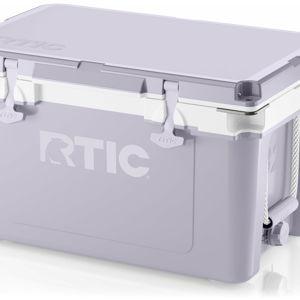 RTIC Ultra-Light 32 Quart Hard Cooler Insulated Portable Ice Chest Box for Drink, Beverage, Beach, Camping, Picnic, Fishing, Boat, Barbecue, 30% Lighter Than Rotomolded Coolers
