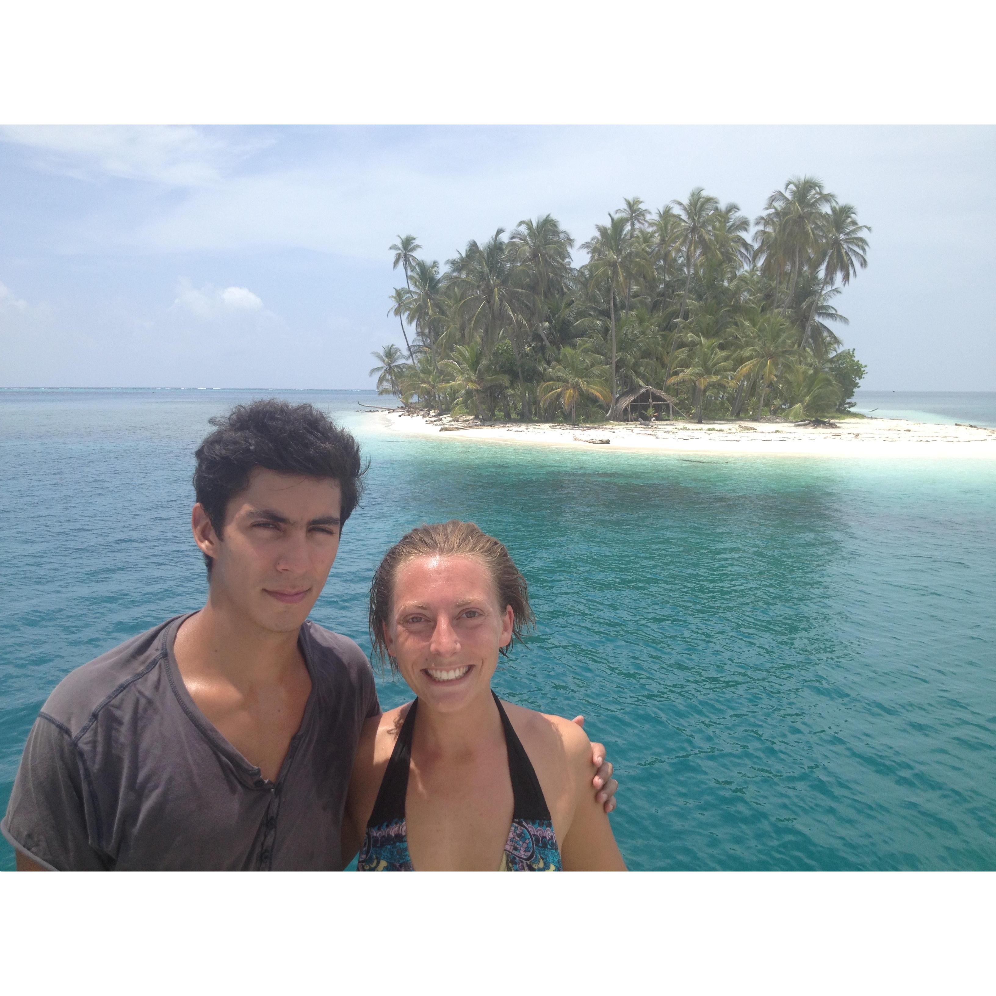 San Blas - our happy place - first trip 2014