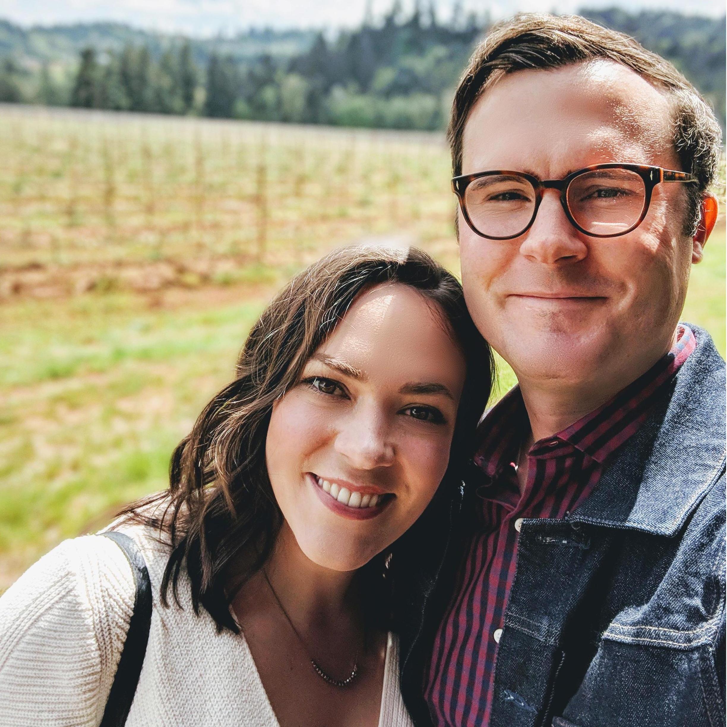 Right before our engagement
