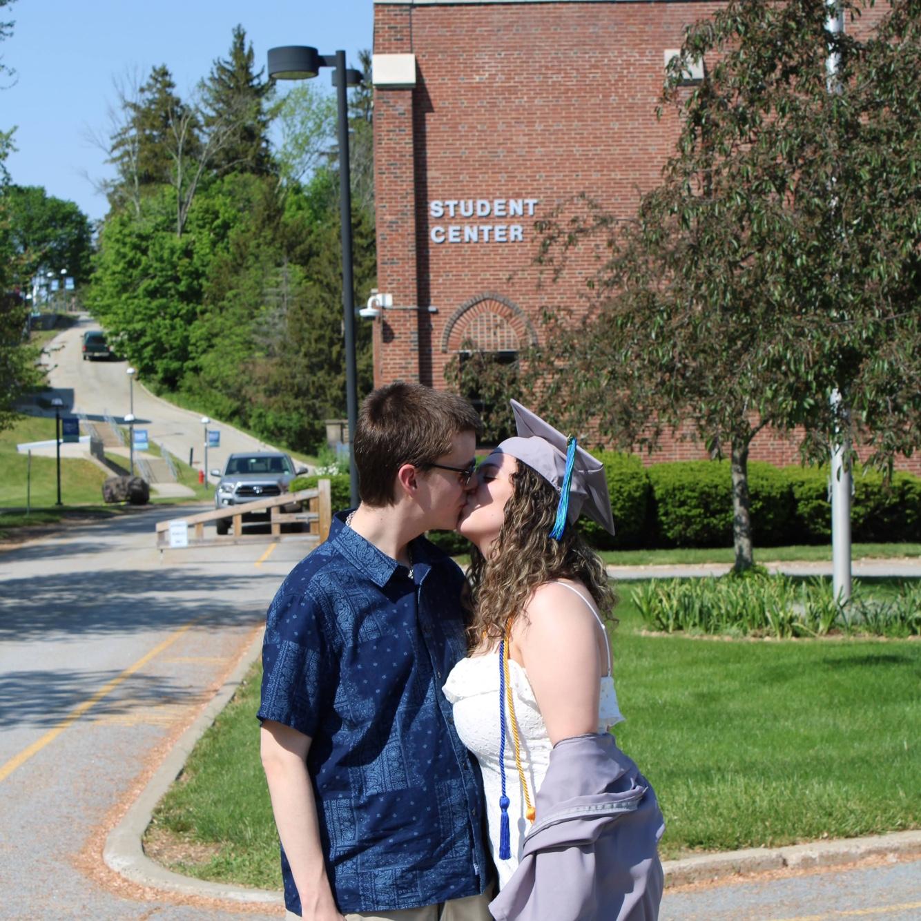 Amanda’s graduation from SCCC in 2021