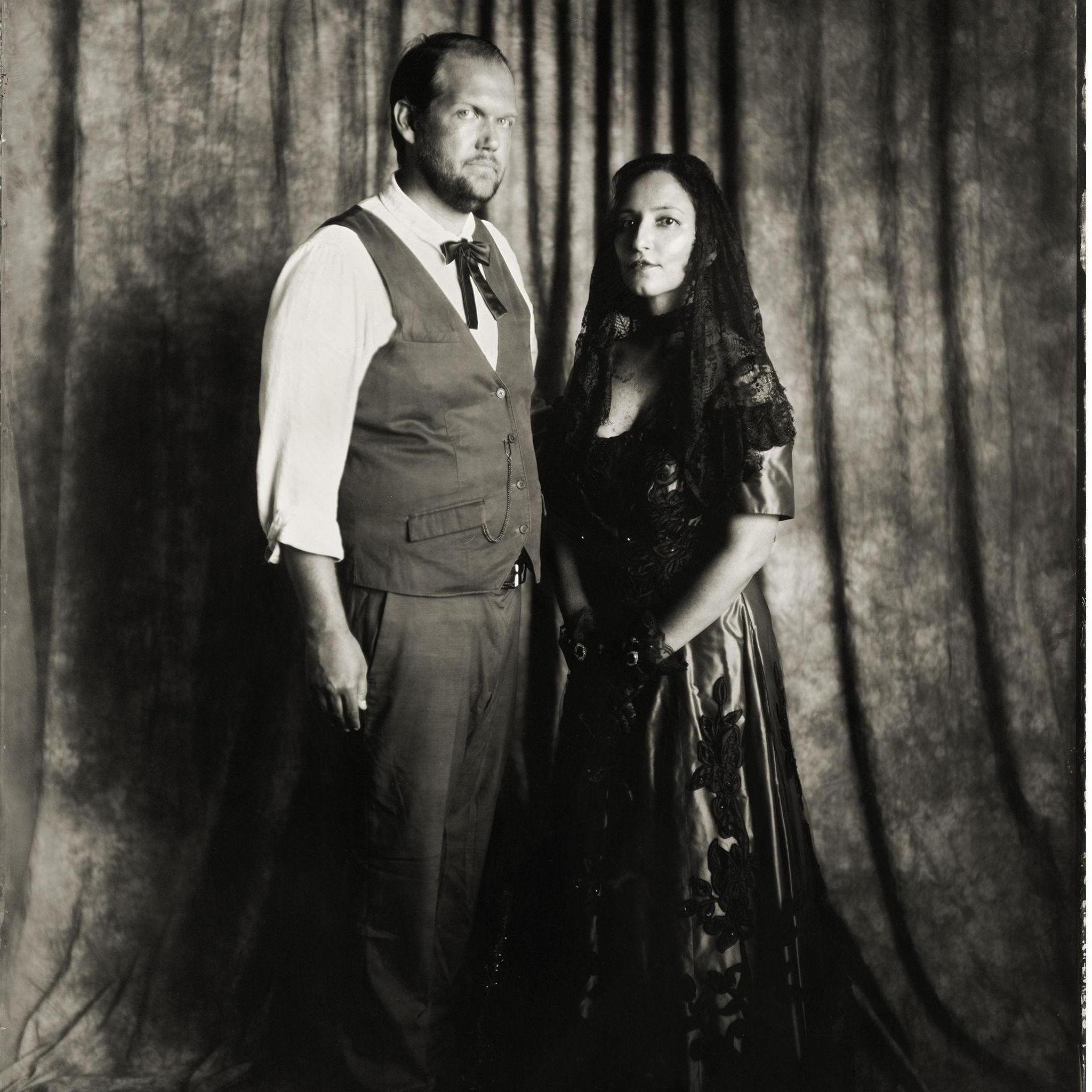 Introduced by Adolphe-Alexandre Martin in 1853, the tintype, otherwise known as a melanotype, is a form of photography which uses lacquer and a thin piece of metal to...wait, where are you going?