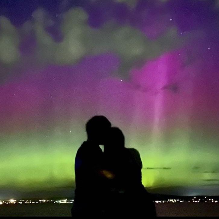 Our 1st time catching the nothern lights - 2022