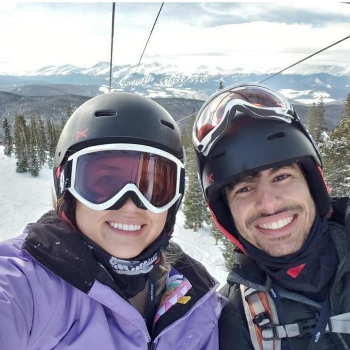 Hitting the slopes in Denver, Colorado!