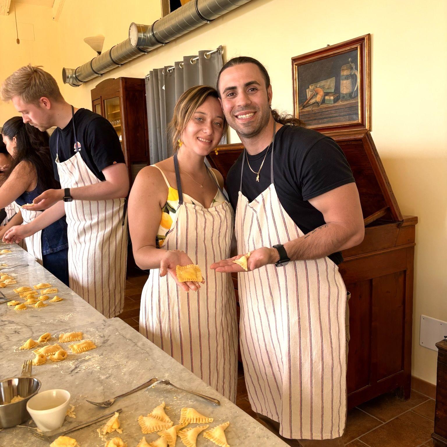 Cooking Class in Tuscany!
