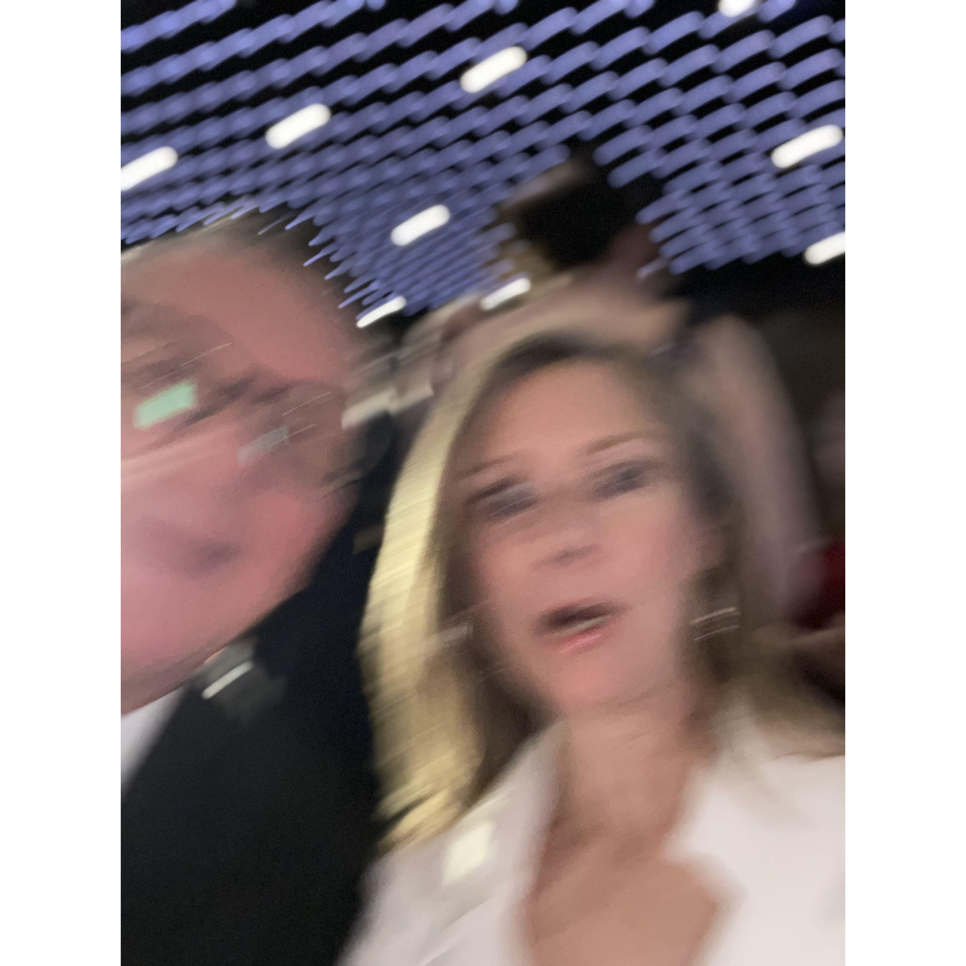 This photo was taken by Cate. Should you need a photographer, she's now booking weddings, corporate events, and headshots.