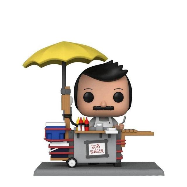 Funko Pop! Deluxe: Bob's Burgers - Bob with Burger Cart, Amazon Exclusive