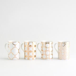 Luxe Moderne Mug 4-Piece Set