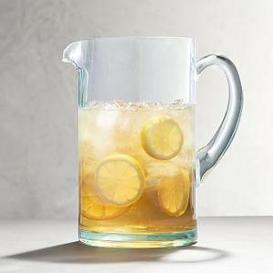 Happy Hour Acrylic Pitcher Turquoise