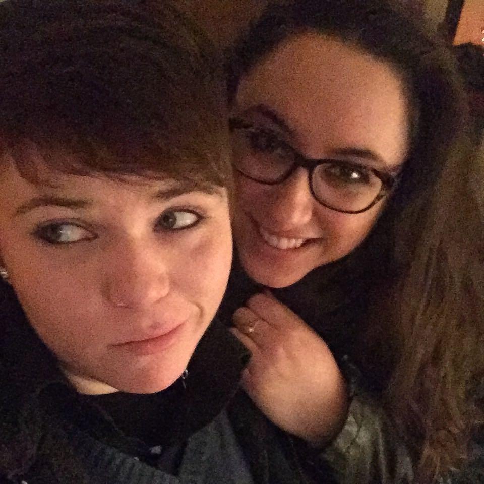 Our first official date, Thai food in Detroit, and drinks with friends... It was this night that I knew. ~Alex