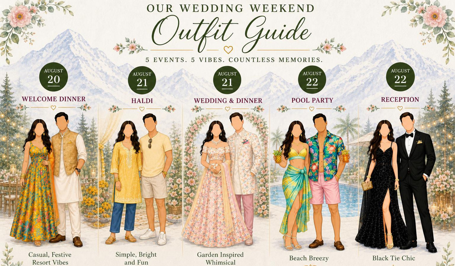 The Wedding Website of Vandana Aggarwal and Anish Patel