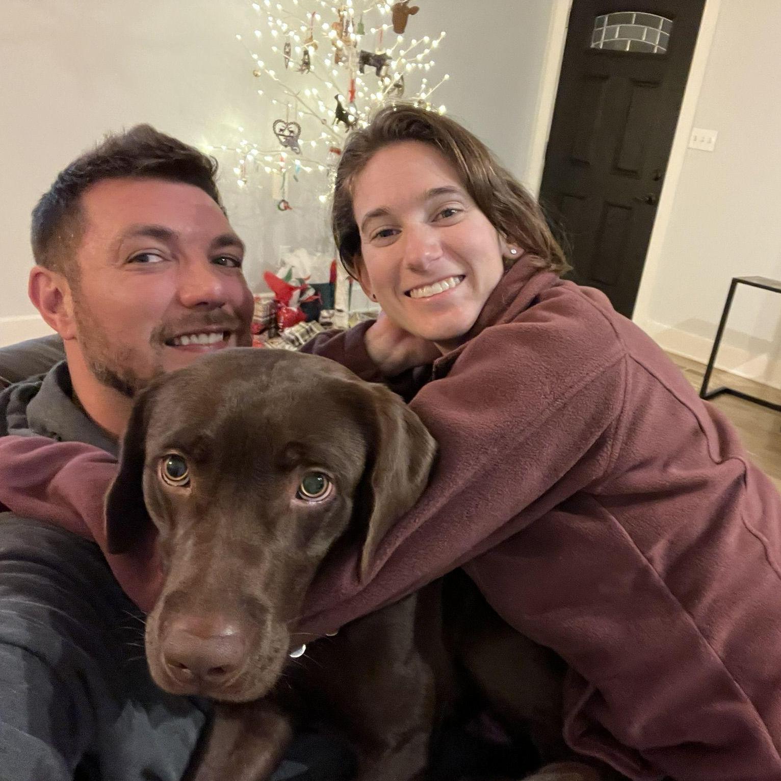 Hunter doesn't like to be left out...