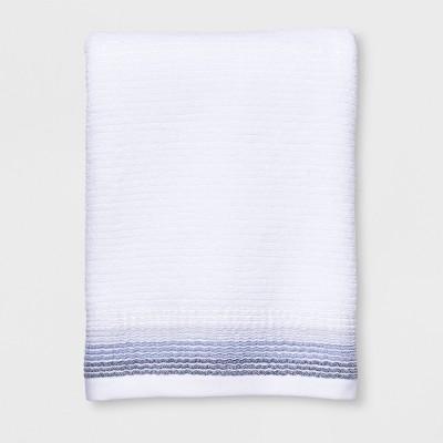 Strie Stripe Bath Towel White - Project 62&#153;